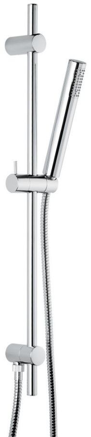Emmevi душевой комплект: штангалейка, шланг, шланговое соединение, хром арт. C02760CR Emmevi душевой комплект: штангалейка, шланг, шланговое соединение, хром арт. C02760CR