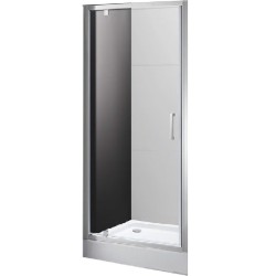 Cezares Душевая дверь в нишу MOLVENO Хром - MOLVENO-BA-1-90-C-Cr-IV