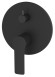 Смеситель встроенный для душа Esko Singapore black, матовый черный арт. SB 83-2