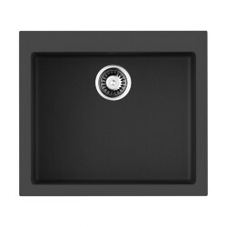 Omoikiri Кухонная мойка Bosen 57-BL, черный арт. 4993145 Omoikiri Кухонная мойка Bosen 57-BL, черный арт. 4993145