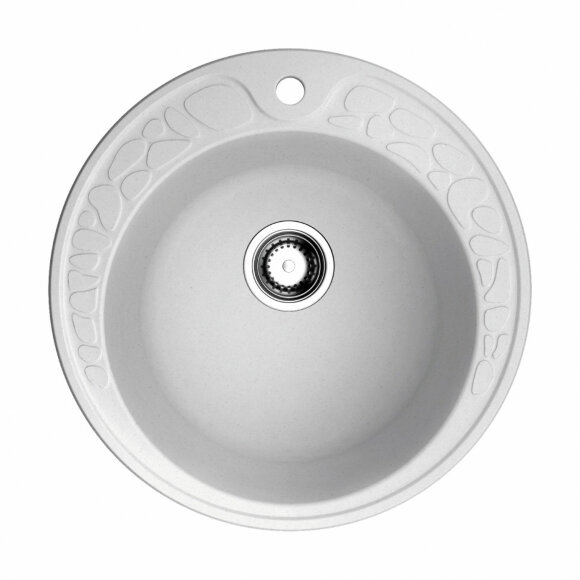 Omoikiri Кухонная мойка Tovada 51-PA, белый арт. 4993365