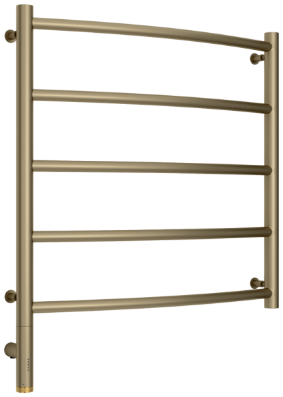 Электрический полотенцесушитель 600х600 МЭМ левый, Галант 3.0 Сунержа, 32-5800-6060 цвет: золотой шёлк 32