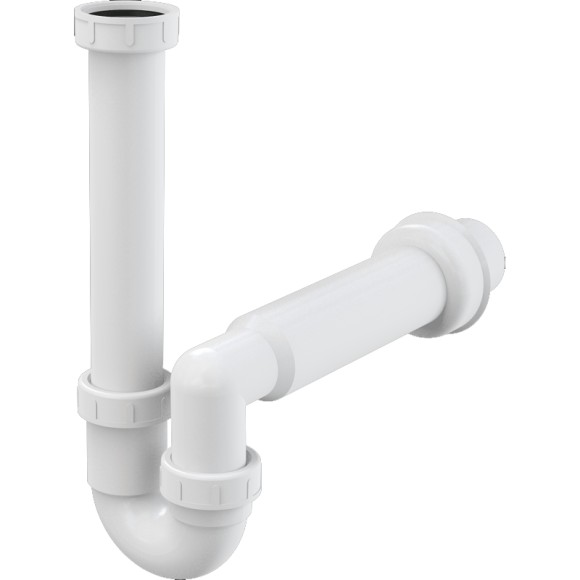 Alcaplast Сифон для кухонной мойки, белый арт. A80-DN50