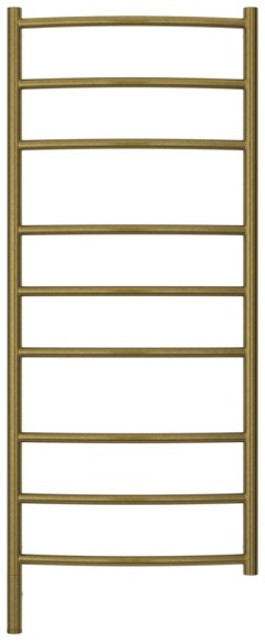 Электрический полотенцесушитель Галант 3.0 1200х500 МЭМ левый (состаренная бронза) Сунержа арт. 05-5800-1250