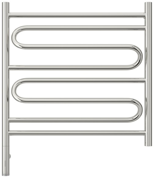 Электрический полотенцесушитель Элегия 3.0 600х600 МЭМ левый (без покрытия) Сунержа арт. 00-5818-6060