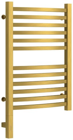 Электрический полотенцесушитель Аркус 3.0 600х400 МЭМ левый (состаренная латунь) Сунержа арт. 051-5704-6040 Электрический полотенцесушитель Аркус 3.0 600х400 МЭМ левый (состаренная латунь) Сунержа арт. 051-5704-6040