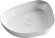 Ceramica Nova Раковина накладная ассиметричной формы (белый) Element арт. CN5003