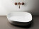 Ceramica Nova Раковина накладная ассиметричной формы (белый) Element арт. CN5003