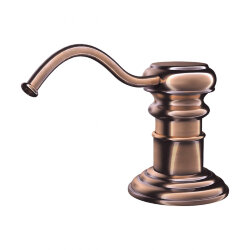 Omoikiri Дозатор для мыла OM-01-AC, античная медь арт. арт. 4995002 Omoikiri Дозатор для мыла OM-01-AC, античная медь арт. арт. 4995002