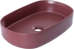 Allen Brau Раковина 55x36 Fantasy, бордо - 4.11022.BD