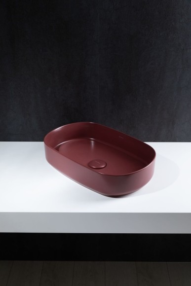 Allen Brau Раковина 55x36 Fantasy, бордо - 4.11022.BD Allen Brau Раковина 55x36 Fantasy, бордо - 4.11022.BD