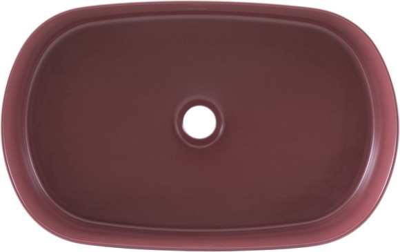 Allen Brau Раковина 55x36 Fantasy, бордо - 4.11022.BD Allen Brau Раковина 55x36 Fantasy, бордо - 4.11022.BD