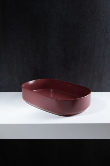 Allen Brau Раковина 55x36 Fantasy, бордо - 4.11022.BD Allen Brau Раковина 55x36 Fantasy, бордо - 4.11022.BD