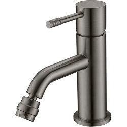 Boheme Смеситель для биде, uno. Gun metall Uno арт. 466-GM Boheme Смеситель для биде, uno. Gun metall Uno арт. 466-GM