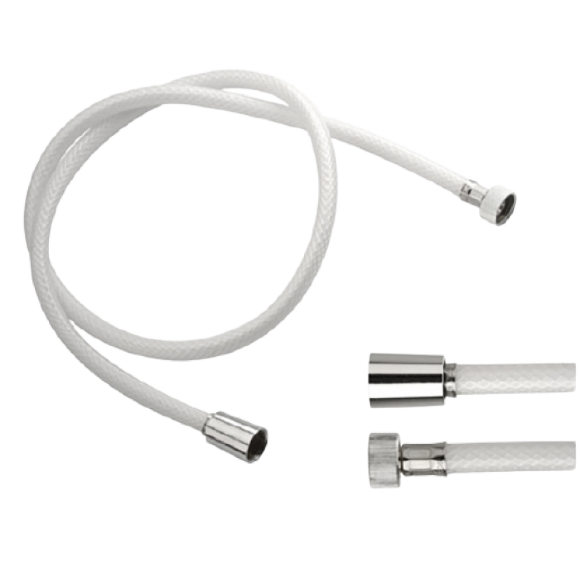 Remer Шланг для душа 150 см. 332CNREBI150, цвет: белый
