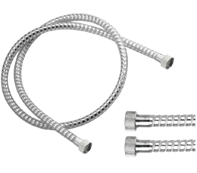Remer Душевой шланг 200 см 334BC200, цвет: хром