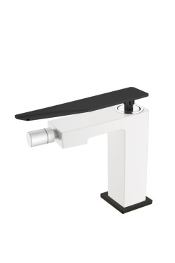 Boheme Смеситель для биде белый черный Q арт. 146-WB.2 Boheme Смеситель для биде белый черный Q арт. 146-WB.2