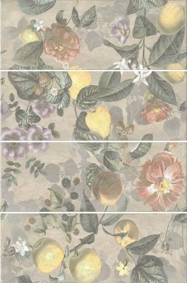 Панно Пикарди 60x40см, Садиз 4 частей (размер каждой части) Kerama Marazzi арт. HGD\A246\4x\15000