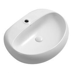 Abber Раковина накладная 640x440мм Bequem, белый арт. AC2112