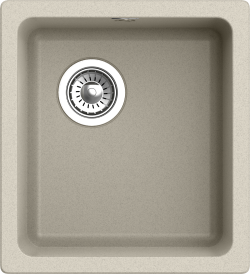 Мойка для кухни 415x455 Berkana Rivelato, бежевая арт. BK-35 beige scuro Мойка для кухни 415x455 Berkana Rivelato, бежевая арт. BK-35 beige scuro