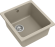 Мойка для кухни 415x455 Berkana Rivelato, бежевая арт. BK-35 beige scuro