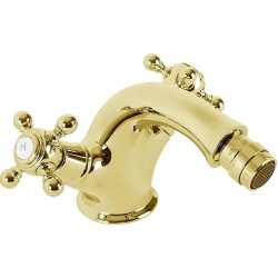 Cezares Смеситель для биде GOLF Золото 24 карат - GOLF-BS1-03/24 Cezares Смеситель для биде GOLF Золото 24 карат - GOLF-BS1-03/24