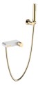 Boheme смеситель для ванны white touch gold, Stick арт. 123-WG.2