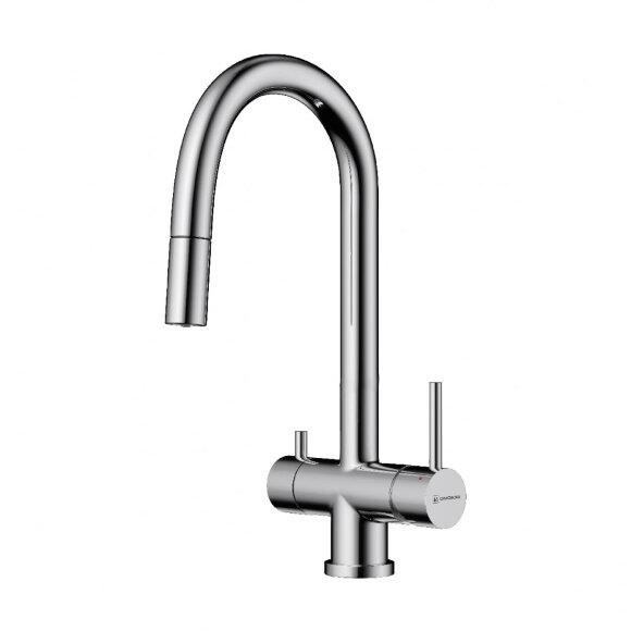 Omoikiri Смеситель Akita-S-C 4994330, хром арт. 4994330
