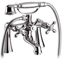 Remer Смеситель для ванны, цвет: хром Liberty 02LICEUK Remer Смеситель для ванны, цвет: хром Liberty 02LICEUK