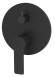 Смеситель встроенный для душа Esko Singapore black, матовый черный арт. SB 83-3