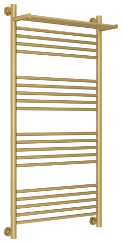 Водяной полотенцесушитель Богема с полкой+ 1200х600 (матовое золото) Сунержа арт. 032-0223-1260 Водяной полотенцесушитель Богема с полкой+ 1200х600 (матовое золото) Сунержа арт. 032-0223-1260