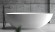 Овальная ванна 170X80 ABBER, белый арт. AB9211