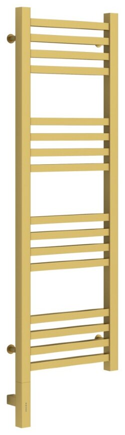 Электрический полотенцесушитель Модус 3.0 1000x300 МЭМ левый (матовое золото) Сунержа арт. 032-5700-1030 Электрический полотенцесушитель Модус 3.0 1000x300 МЭМ левый (матовое золото) Сунержа арт. 032-5700-1030