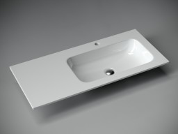 Ceramica Nova Раковина накладная (белый) GRACE арт. CN7015