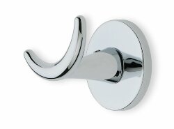 STIL HAUS крючок двойной хром Liz, арт. LZ13.2(08) STIL HAUS крючок двойной хром Liz, арт. LZ13.2(08)