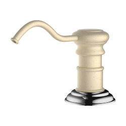 Omoikiri Дозатор для мыла OM-01-BE, ваниль арт. арт. 4995010 Omoikiri Дозатор для мыла OM-01-BE, ваниль арт. арт. 4995010