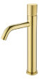 Boheme Смеситель для умыв. Выс. Gold touch gold Stick арт. 122-GG.2