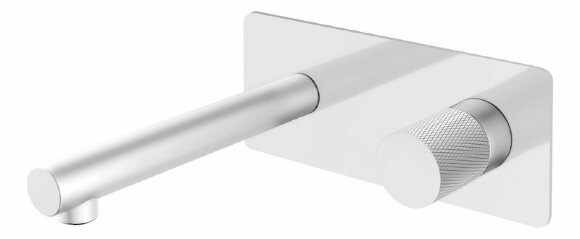 Boheme Смеситель для раковины белый хром Stick арт. 125-WCR.2