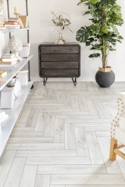 Alpine floor Кварцвиниловая плитка снежная лавина, серый - ЕСО 10-5