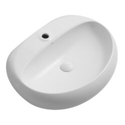 Abber Раковина накладная 640x440мм Bequem, белый арт. AC2112MW