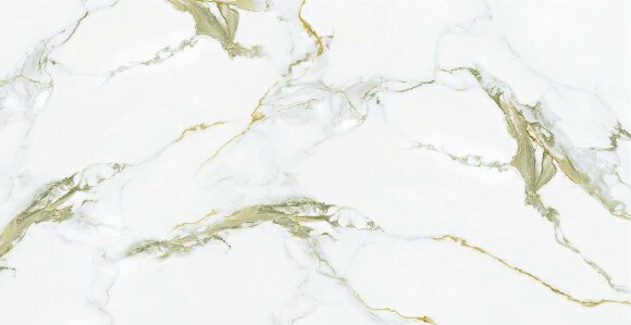 AZARIO Керамогранит CALACATTA GOLD 60x120 Carving H18004002G