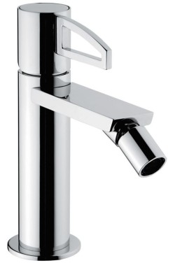 Emmevi однорычажный смеситель для биде, ручка со стержнем, с донным клапаном click-clack, Minu, хром арт. 83004LA/CR Emmevi однорычажный смеситель для биде, ручка со стержнем, с донным клапаном click-clack, Minu, хром арт. 83004LA/CR