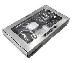 Remer Набор аксессуаров для ванный Flat FTSET8PCR, цвет: хром Remer Набор аксессуаров для ванный Flat FTSET8PCR, цвет: хром