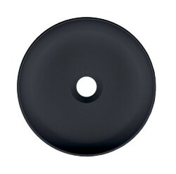 Scarabeo Раковина накладная, без перелива, без отверстий, цвет черный матовый, Glam арт. 1808 49