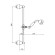 Webert душевой гарнитур, Shower Set, AC0384017 цвет: хром