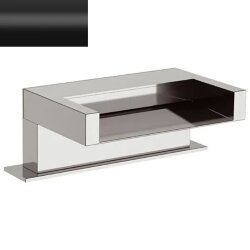 Remer Излив для ванны Qubika 91ZCANO цвет: матовый черный Remer Излив для ванны Qubika 91ZCANO цвет: матовый черный