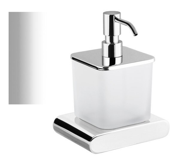 Remer Дозатор жидкого мыла LN13BO настенный Lounge цвет: белый Remer Дозатор жидкого мыла LN13BO настенный Lounge цвет: белый