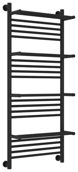 Водяной полотенцесушитель Богема 4 полки+ 1200х500 (матовый чёрный) Сунержа арт. 31-0224-1250 Водяной полотенцесушитель Богема 4 полки+ 1200х500 (матовый чёрный) Сунержа арт. 31-0224-1250