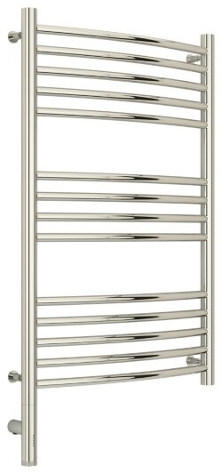 Электрический полотенцесушитель Богема 3.0 выгнутая 800х500 МЭМ левый (без покрытия) Сунержа арт. 00-5802-8050