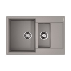Omoikiri Раковина для кухни Daisen 78-2T, leningrad grey арт. 4993585